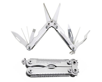 Купите мультитул-брелок SOG CrossCut 2.0 CC51-CP (9 инструментов) в Ставрополе в нашем интернет-магазине