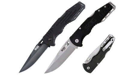 купите Нож складной SOG Salute / FF10 в Ставрополе