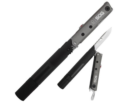 Купите мультитул SOG Baton Q2 ID1011 (клинок, отвертка, открывалка, фонарь) в Ставрополе в нашем интернет-магазине