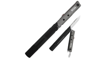 купите Мультитул SOG Baton Q2 / ID1011 (клинок, отвертка, открывалка, фонарь) в Ставрополе