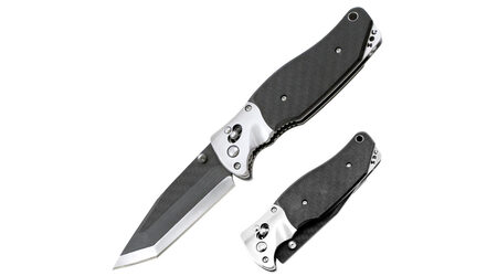 купите Складной нож SOG Tomcat 3.0 LTD Carbon S95SL в Ставрополе