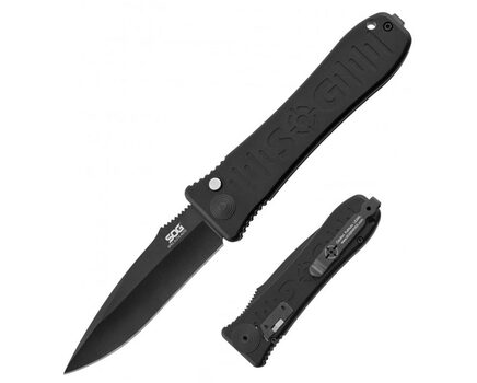 Купите автоматический складной нож SOG Spec-Elite I Auto Black SE-52 в Ставрополе в нашем интернет-магазине