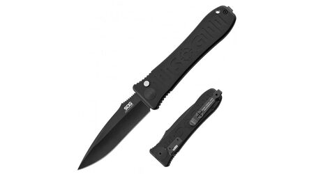 купите Автоматический складной нож SOG Spec-Elite I Auto Black / SE-52 в Ставрополе