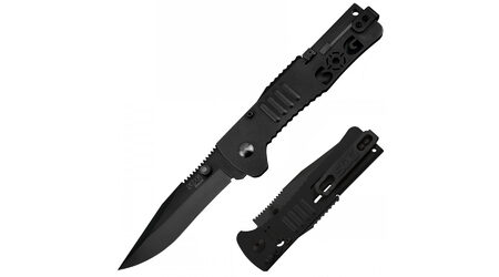 купите Полуавтоматический складной нож SOG SlimJim Black SJ32 в Ставрополе
