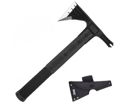 Купите топор для выживания SOG Survival Hawk Black TiNi SK1001 в Ставрополе в нашем интернет-магазине
