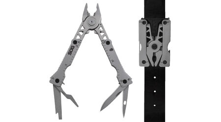 купите Мультитул-пряжка на ремень SOG Sync I быстросъемный / SN1001 (11 инструментов) в Ставрополе