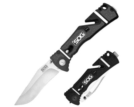 Купите полуавтоматический складной нож SOG Trident Elite TF101 в Ставрополе в нашем интернет-магазине