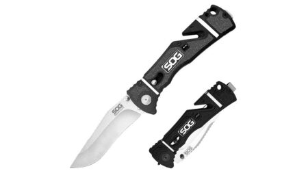 купите Полуавтоматический складной нож SOG Trident Elite / TF101 в Ставрополе