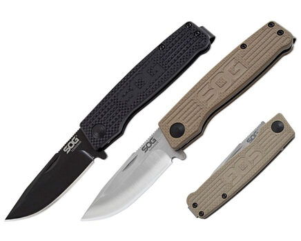Купите складной нож SOG Terminus CTS BD1 Satin и Black TiNi (TM1001 - TM1002) в Ставрополе в нашем интернет-магазине