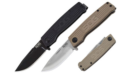 купите Нож складной SOG Terminus CTS BD1 Satin и Black TiNi / TM1001 - TM1002 в Ставрополе