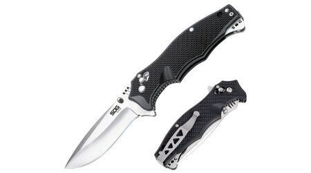купите Нож складной SOG Vulcan Clip Point VG-10 / VL-01 в Ставрополе