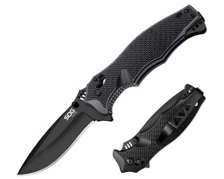 Купите складной нож SOG Vulcan Black TiNi VG-10 VL-11 в Ставрополе в нашем интернет-магазине