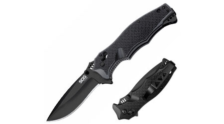 купите Нож складной SOG Vulcan Black TiNi VG-10 / VL-11 в Ставрополе