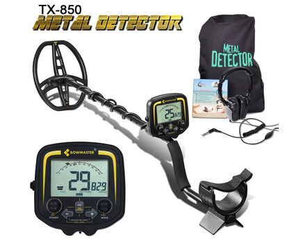 Купите металлоискатель Bowmaster TX-850 для поиска золота и монет в Ставрополе в нашем магазине