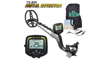 купите Металлоискатель для поиска золота и монет TX-850 (копия Fisher Gold Bug) с наушниками в Ставрополе