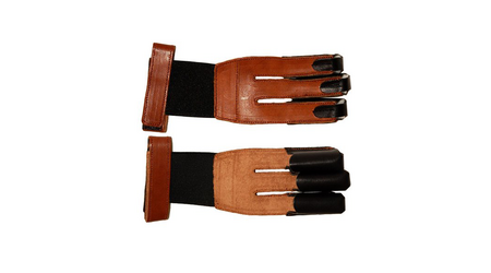 купите Перчатка кожаная FG-05 для стрельбы из лука в Ставрополе