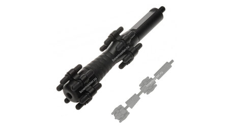 купите Стабилизатор разборный для блочного лука Bowmaster TP621 6" черный в Ставрополе
