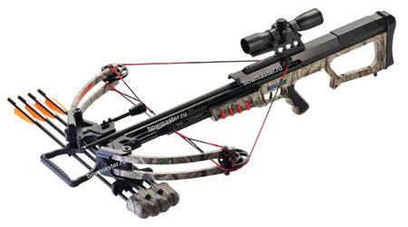 купите Блочный арбалет Man-Kung MK-400 камуфляж в Ставрополе