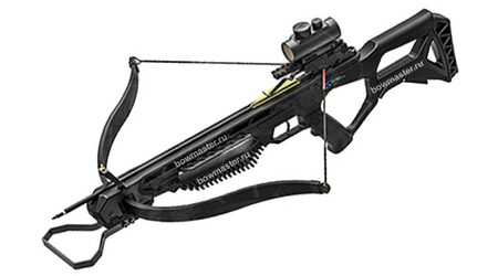 купите Уценка, мятая коробка  Рекурсивный арбалет Man-Kung MK-XB25 черный в Ставрополе