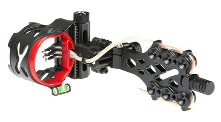 купите Прицел для блочного лука AXT Primal X5 (5 пинов, 0.019", микрорегулировка, подсветка) в Ставрополе