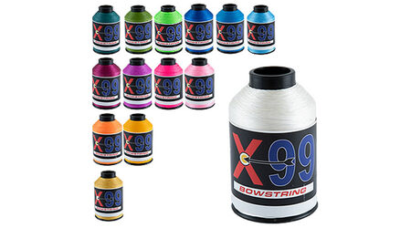 купите Нить тетивная BCY Bowstring Material BCY-X99 1/8 фунта (цвет в ассорт.) в Ставрополе