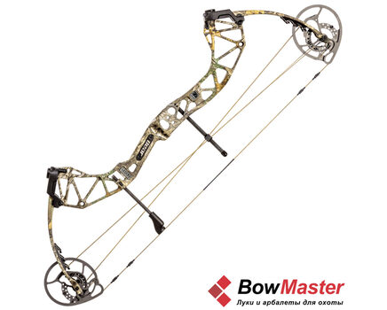 Купите блочный лук Bear Archery Inception EKO RH Realtree Edge (камуфляж) в Ставрополе в нашем интернет-магазине
