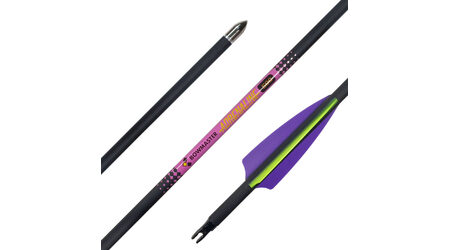 купите Карбоновая стрела для лука Bowmaster Adrenaline 500 оперение 3'' Shield (Боумастер Адреналин) в Ставрополе