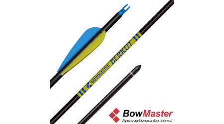 купите Стрела для лука Bowmaster Berkut оперение 3'' Streamline (Боумастер Беркут) в Ставрополе