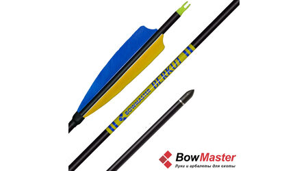 купите Стрела для лука Bowmaster Berkut натуральное оперение 5'' Shield (Боумастер Беркут) в Ставрополе