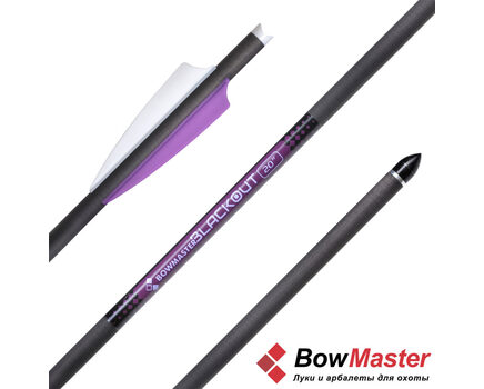 Купите арбалетные стрелы Bowmaster Blackout  20 в Ставрополе в нашем магазине