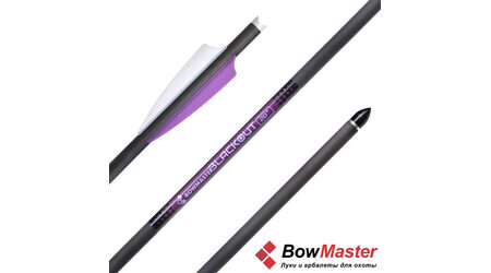 купите Арбалетная стрела Bowmaster Blackout 16 дюймов (Боумастер Блэкаут) в Ставрополе