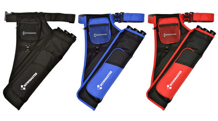 купите Колчан для стрел Bowmaster 3 тубы с 2 карманами и ремнем в Ставрополе