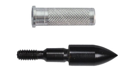 купите Наконечники спортивные для лучных стрел Bowmaster Bullet Poin 19/64, 100 гран в Ставрополе