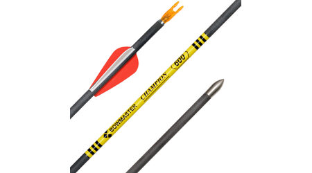 купите Карбоновая стрела для лука Bowmaster Champion, оперение  1,75'' Streamline в Ставрополе