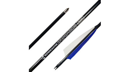 купите Стрела для лука Bowmaster Jammer натуральное оперение 5'' Shield (Боумастер Джаммер) в Ставрополе