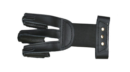 купите Перчатка кожаная JX502 черная для стрельбы из лука в Ставрополе