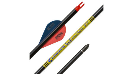 купите Карбоновая стрела для лука Bowmaster Nimrod с оперением Blazer 2" (Боумастер Нимрод), упак. 12 шт. в Ставрополе