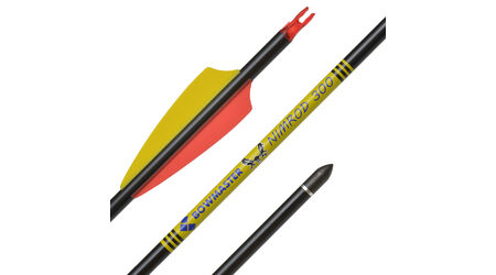 купите Карбоновая стрела для лука Bowmaster Nimrod с оперением Shield 3" (Боумастер Нимрод), упак. 12 шт. в Ставрополе