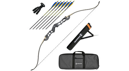 купите АКЦИЯ! Рекурсивный лук Bowmaster Panther - комплект в Ставрополе