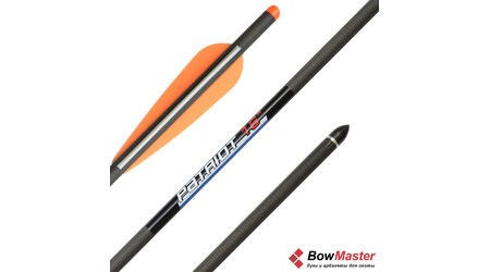 купите Карбоновая стрела для арбалета (болт) Bowmaster Patriot 16 дюймов в Ставрополе