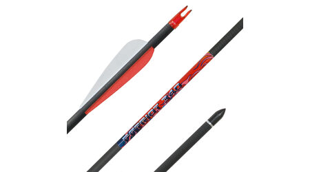 купите Карбоновая стрела для лука Bowmaster Patriot 340, оперение  3'' Streamline  в Ставрополе