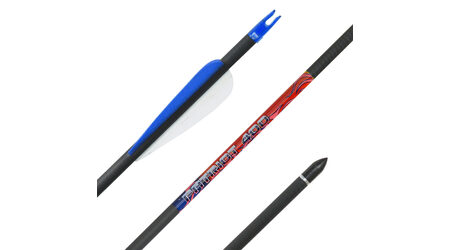 купите Карбоновая стрела для лука Bowmaster Patriot 400 оперение 3'' Streamline в Ставрополе