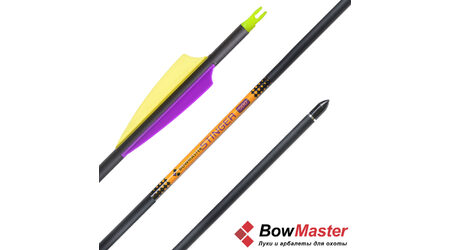 купите Стрела для лука Bowmaster Stinger оперение 3'' Shield (Боумастер Стингер) в Ставрополе