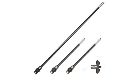 купите АКЦИЯ! Система карбоновых стабилизаторов для блочного лука Bowmaster PR604 профессионального уровня в Ставрополе