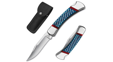 купите Нож складной Buck 110 Stars & Stripes Folding Hunter Limited Edition / 0110BLSUSA в Ставрополе