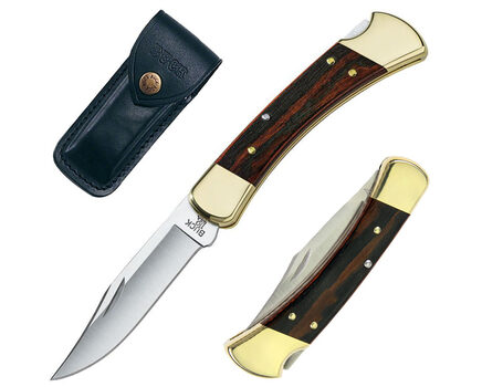 Купите складной нож Buck 110 Folding Hunter 420HC 0110BRS в Ставрополе в нашем интернет-магазине