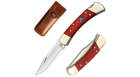 купите Нож складной Buck 110 Folding Hunter Chairman Cherry 420HC / 0110CWSNK в Ставрополе