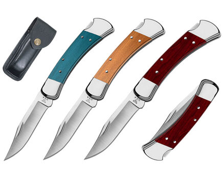Купите складной нож Buck 110 Folding Hunter S30V (0110CWSR - 0110IRS - 0110OKS) в Ставрополе в нашем интернет-магазине