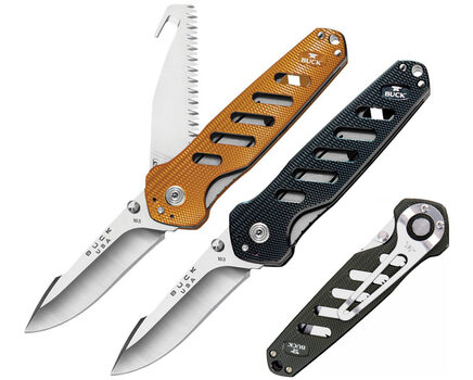 Купите складной нож-пила Buck Alpha CrossLock 0183GRS и 0183ORS в Ставрополе в нашем интернет-магазине
