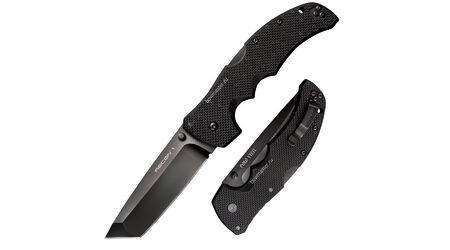 купите Нож-танто складной Cold Steel Recon 1 Tanto Plain Edge / 27TLT в Ставрополе